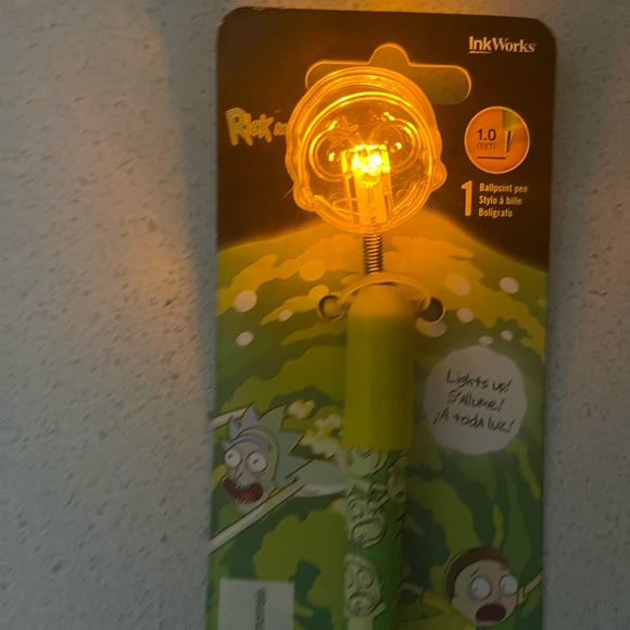 Rick & Morty MORTY light up pen - Picture 6 of 7